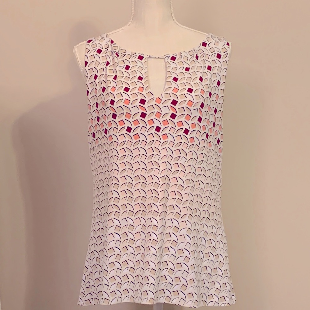 White House - Black Market sleeveless blouse